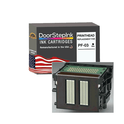 DoorStepInk Brand For Canon PF-03 Black 2251B003AC Remanufactured in the USA