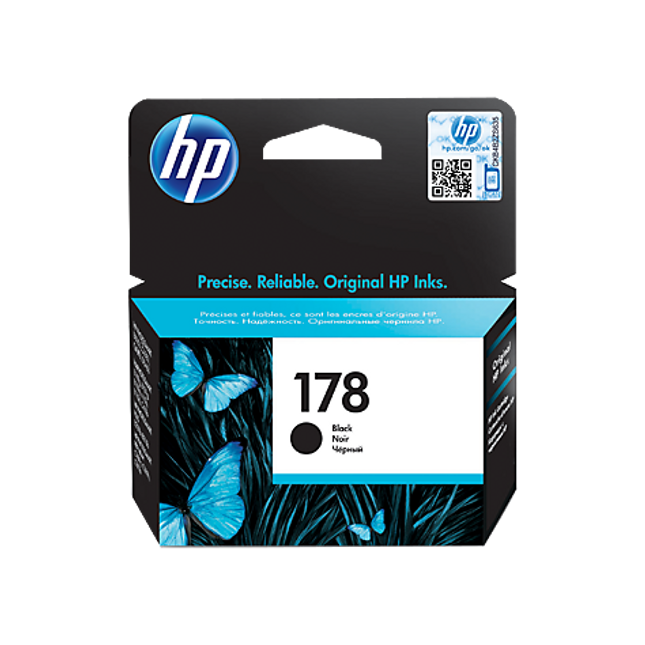 Original HP 178 Black (CB316HE) Ink Cartridge
