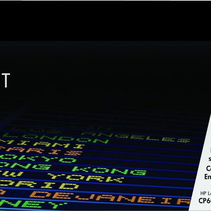 Original HP 824A Standard Yield Yellow Toner Cartridge, CB382A