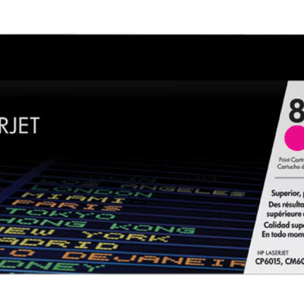 Original HP 824A Standard Yield Magenta Toner Cartridge, CB383A