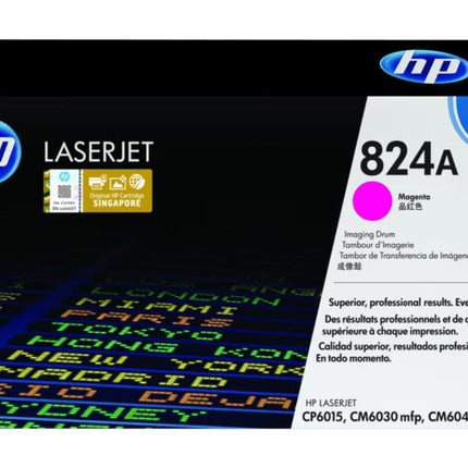 Original HP 824A Standard Yield Magenta Imaging Drum, CB387A