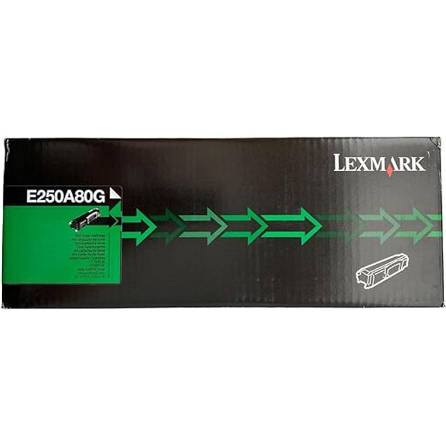Original Lexmark CE250A80G Standard Yield Black Toner Cartridge