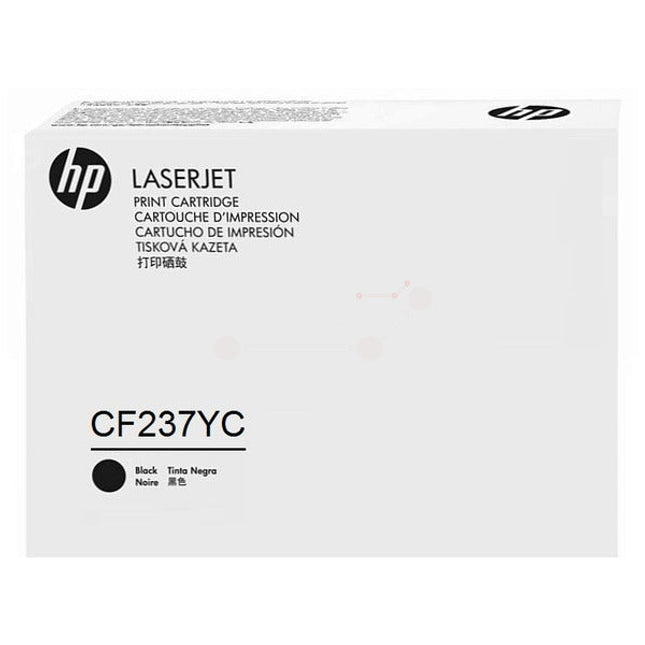 Original HP 37Y Extra High Yield Black Toner Cartridge, CF237YC