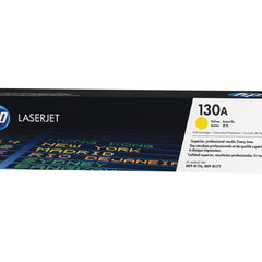 Genuine HP 130A Yellow LaserJet Toner Cartridge, CF352A