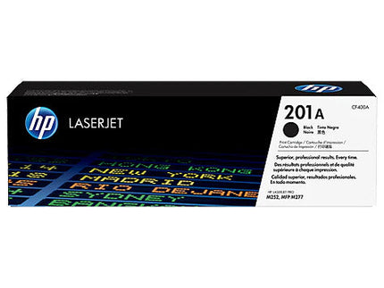 Original HP 201A Standard Yield Black Toner Cartridge, CF400A