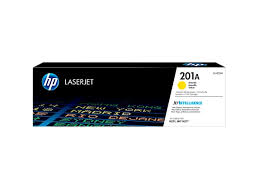 Original HP 201A Standard Yield Yellow Toner Cartridge, CF402A