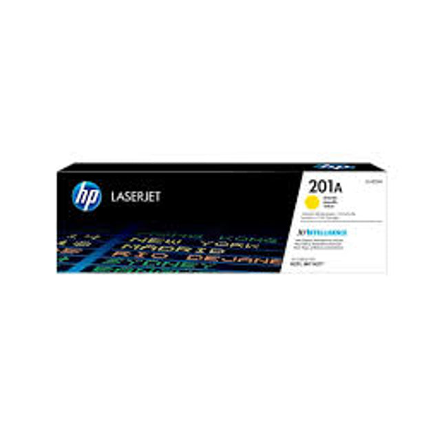 Original HP 201A Standard Yield Yellow Toner Cartridge, CF402A