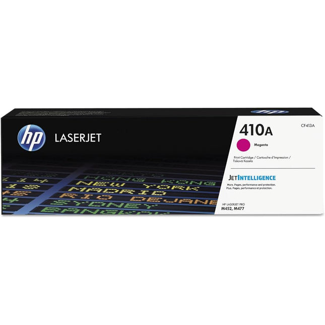 HP 410A Standard-Yield Magenta Laser Toner Cartridge, CF413A