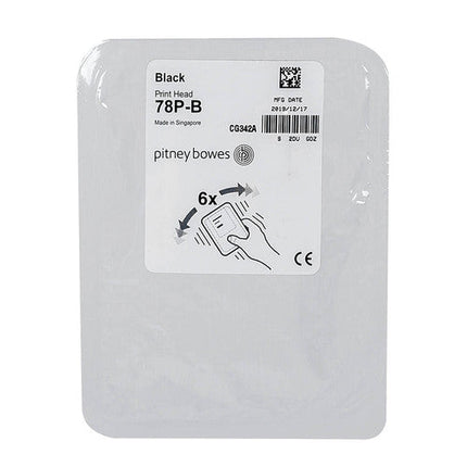 Original Pitney Bowes 78P-B High Yield Black Ink, CG342A