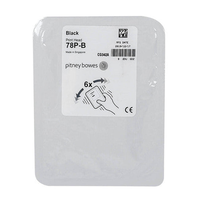 Original Pitney Bowes 78P-B High Yield Black Ink, CG342A