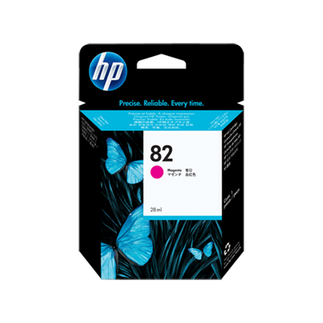HP 82 28-ml (CH567A) Magenta Ink Cartridge