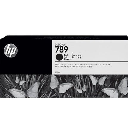 HP 789 (775mL) Black Ink Cartridge, CH615A