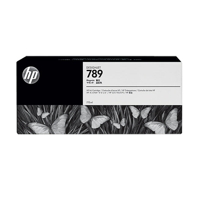 Genuine HP 789 775ml Magenta Latex DesignJet Ink Cartridge, CH617A