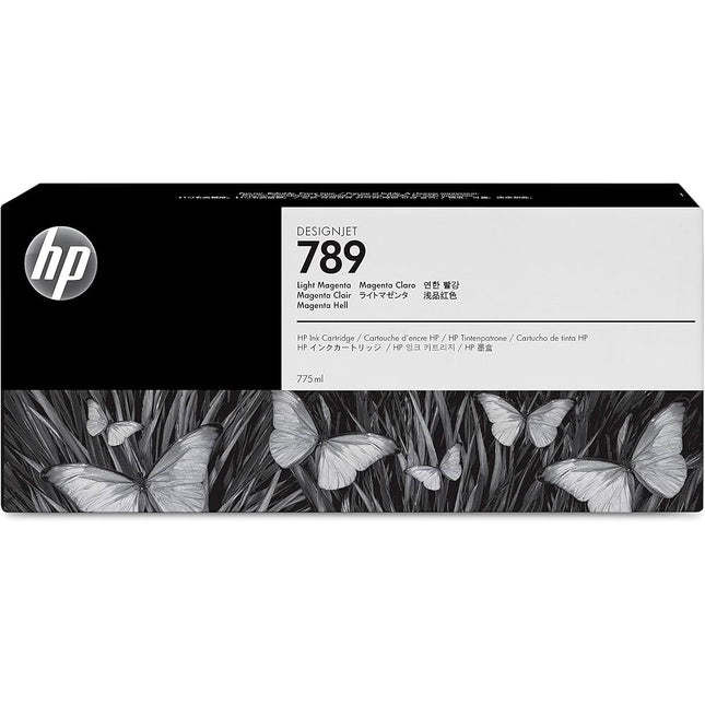 Genuine HP 789 775ml Light Magenta Latex DesignJet Ink Cartridge, CH620A
