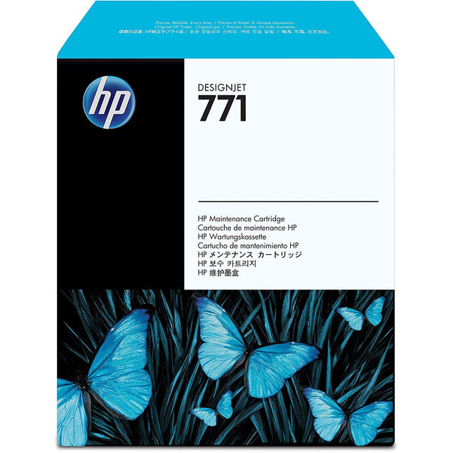 HP 771 DesignJet Maintenance Cartridge, CH644A