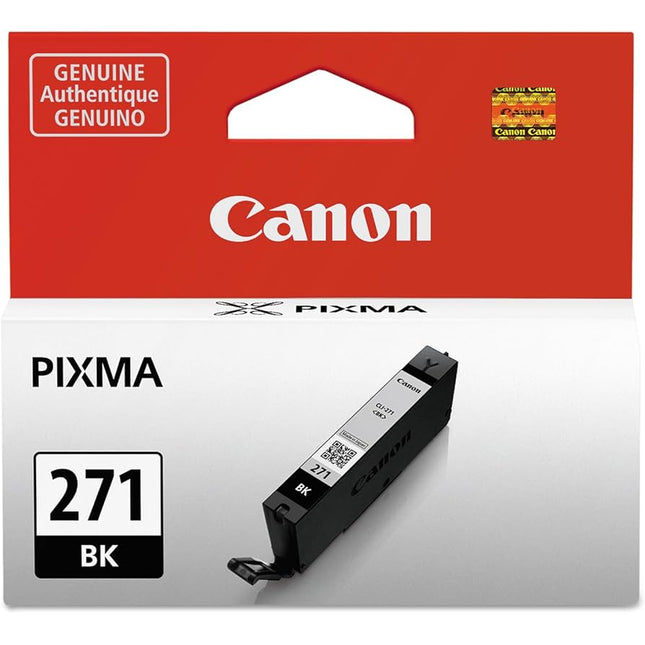 Original Canon CLI-271 Black Inkjet Cartridge, 0390C001