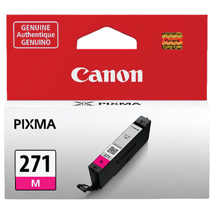 Original Canon CLI-271 Standard Yield Magenta Ink Cartridge