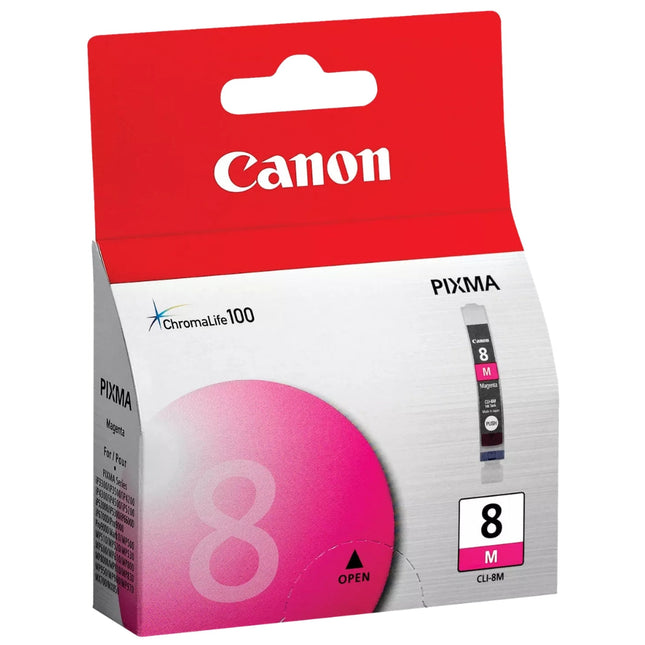 CLI-8 Color Standard Yield Magenta Ink Tank