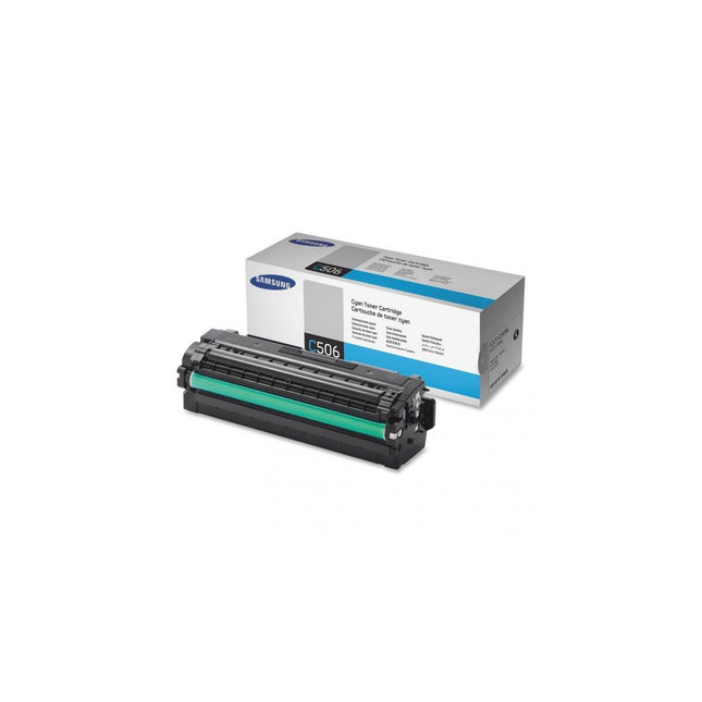 Samsung  C506L High Yield Cyan Toner Cartridge, CLT-C506L