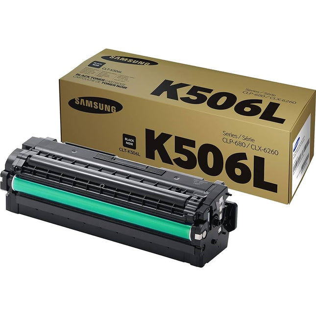 Samsung  K506L High Yield Black Toner Cartridge, CLT-K506L
