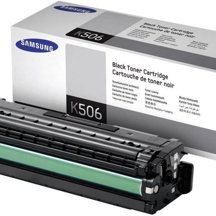 Orignal Samsung K506S Standard Yield Black Toner Cartridge, CLT-K506S