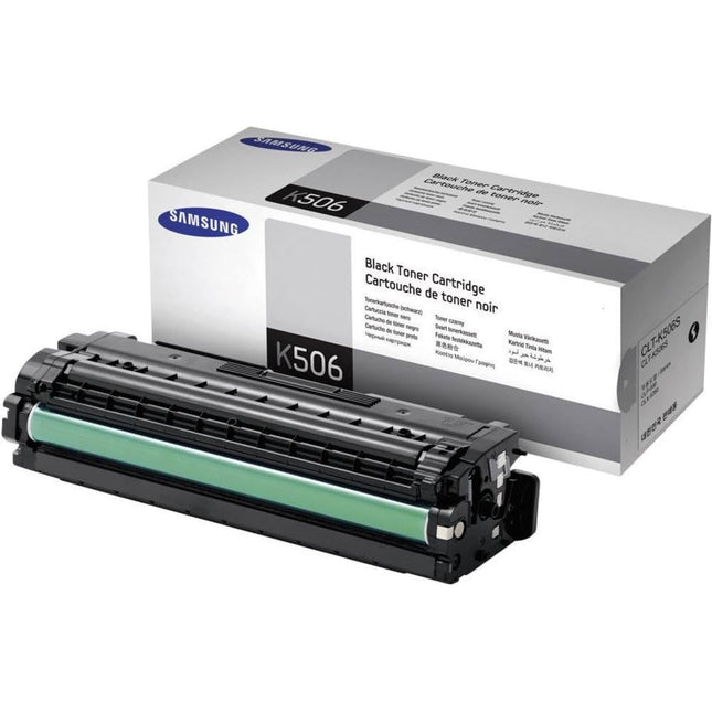 Orignal Samsung K506S Standard Yield Black Toner Cartridge, CLT-K506S