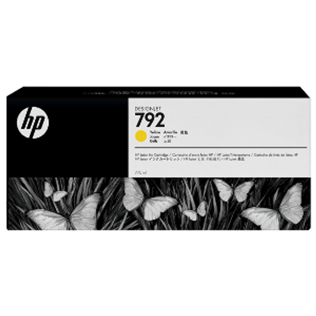 HP 792 775ml (CN708A) Yellow Ink Cartridge