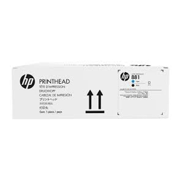 Original HP 881 Standard Yield Cyan & Black printhead, CR328