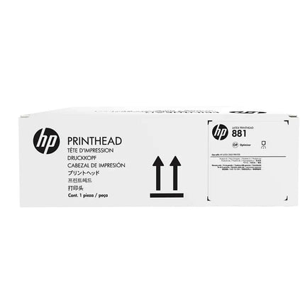 Original HP 881 Latex Optimizer Printhead, CR330