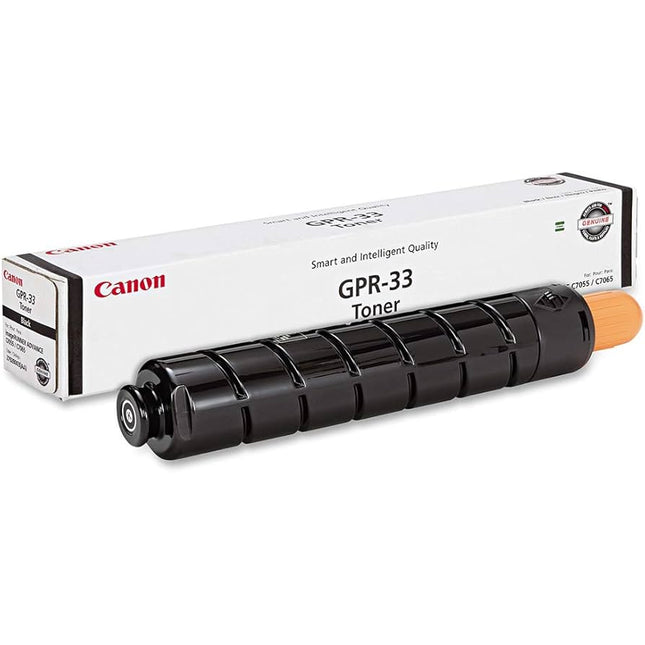 Original Canon GPR-33 High Yield Black Toner Cartridge, 2792B003AA