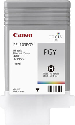 Original Canon PFI-103 PFI-103PGY 2214B001AA Photo Gray 130ml Ink Tank