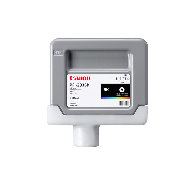 Canon PFI-303 330ML Black  Ink Cartridge, 2958B001AA