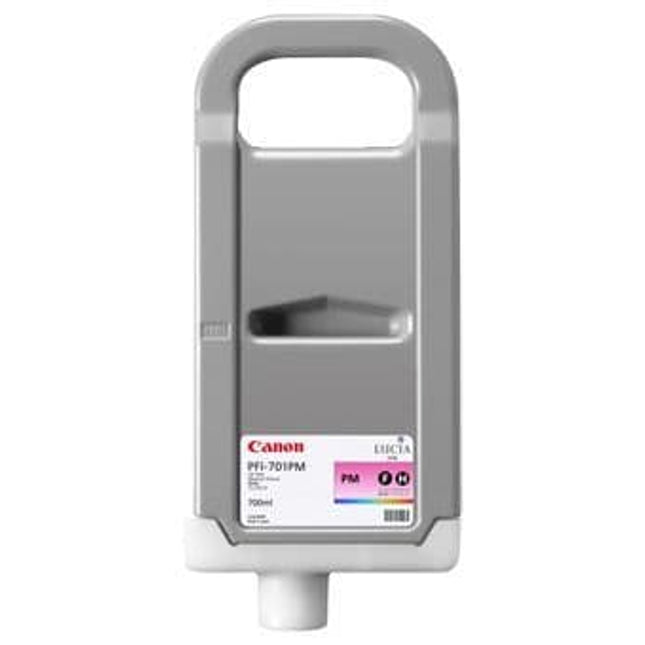 Genuine Canon 700ml PFI-701 Photo Magenta High-Yield Ink Cartridge, 0905B001AA