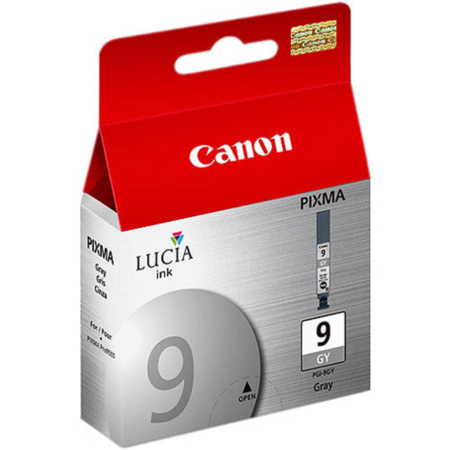 Original Canon PGI-9 Gray Ink Cartridge