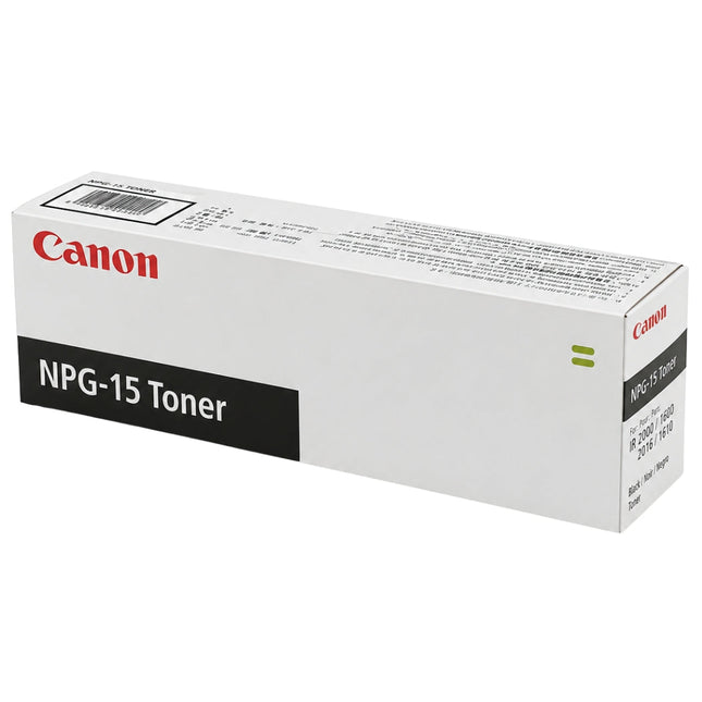 Canon Black NPG-15 (1386A005AA) Toner Cartridge