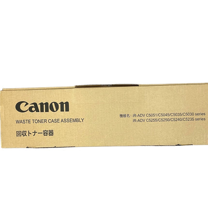  Original Canon C5051/C5045 Standard Yield Black Waste Toner Case Assembly, FM2-R400-000