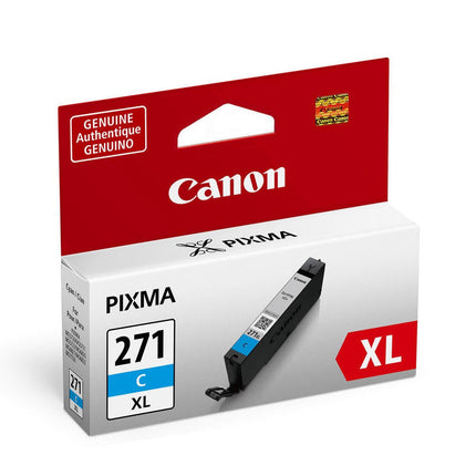 Canon CLI-271XL High Yield Cyan Ink Cartridge