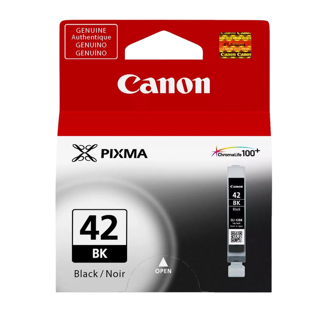 Original Canon CLI-42 Black Ink Tank
