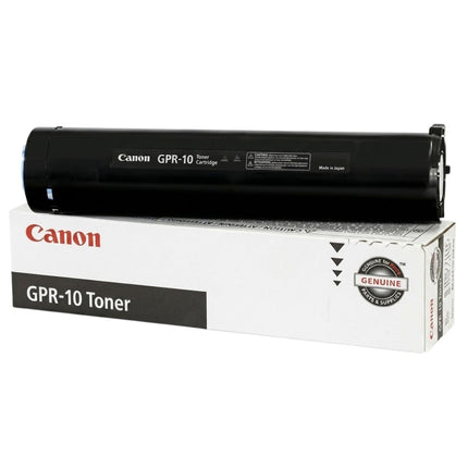Canon (GPR-10) Black Toner Cartridge, 7814A003