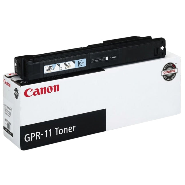 Canon GPR-11 High-Yield Black Toner Cartridge, 7629A001AA