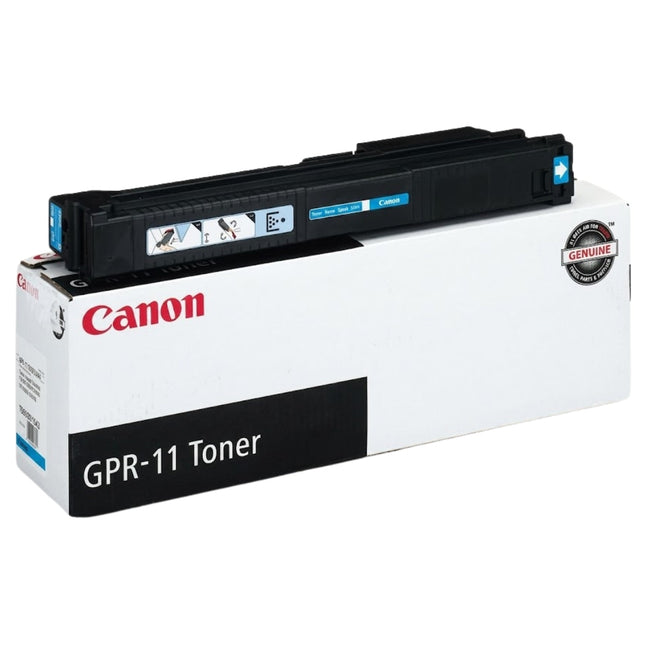 Canon GPR-11 High-Yield Cyan Toner Cartridge, 7628A001
