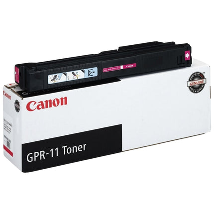Canon GPR-11 High-Yield Magenta Toner Cartridge, 7627A001