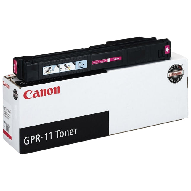 Canon GPR-11 High-Yield Magenta Toner Cartridge, 7627A001