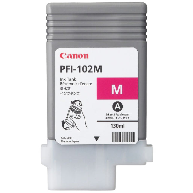 Canon PFI-102 130mL Magenta Ink Cartridge