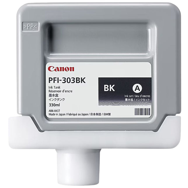 Canon PFI-303 330ML Black  Ink Cartridge, 2958B001AA