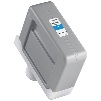Canon PFI-306C Standard-Yield Cyan Ink Cartridge, 6658B001