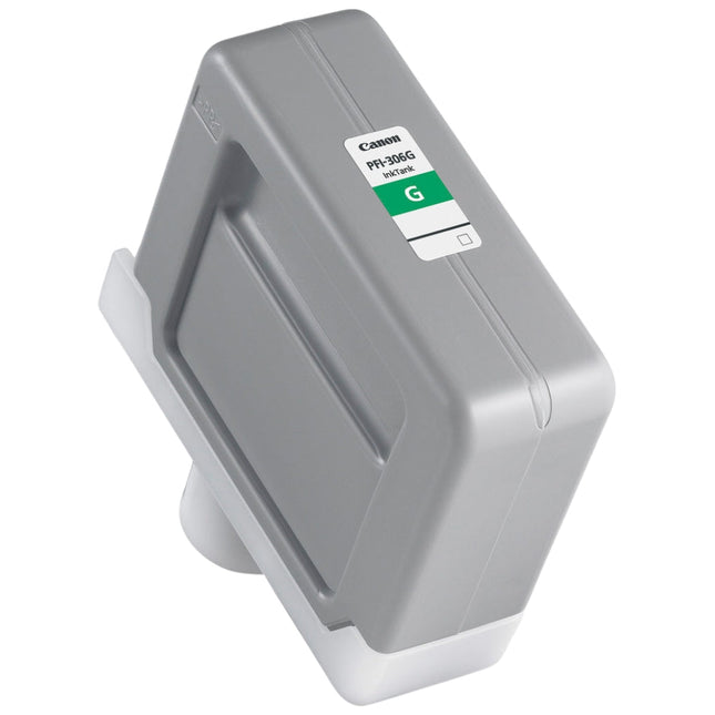 Canon PFI-306G Standard-Yield Green Ink Cartridge, 6664B001