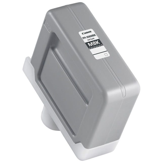 Canon PFI-306MBK Standard-Yield Matte Black Ink Cartridge, 6656B001