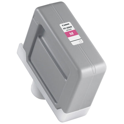 Canon PFI-306M Standard-Yield Magenta Ink Cartridge, 6659B001