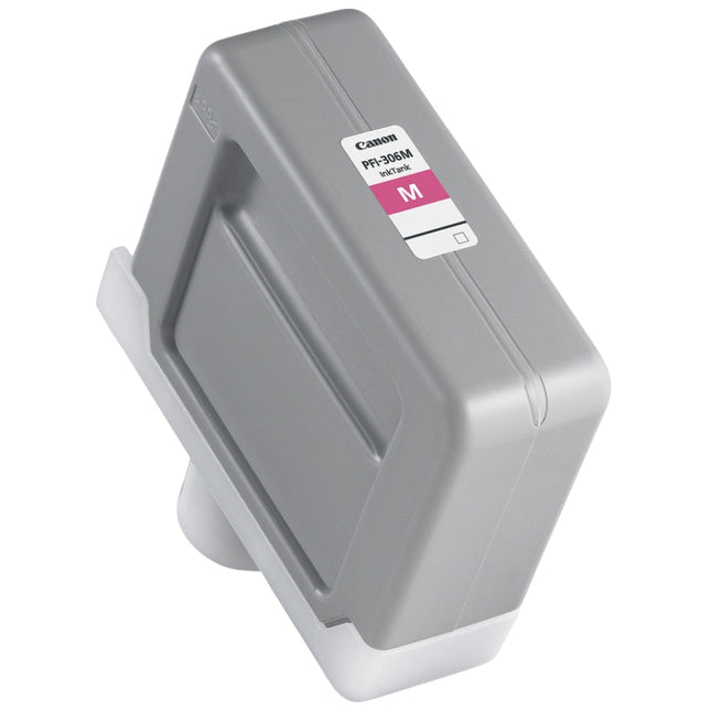 Canon PFI-306M Standard-Yield Magenta Ink Cartridge, 6659B001
